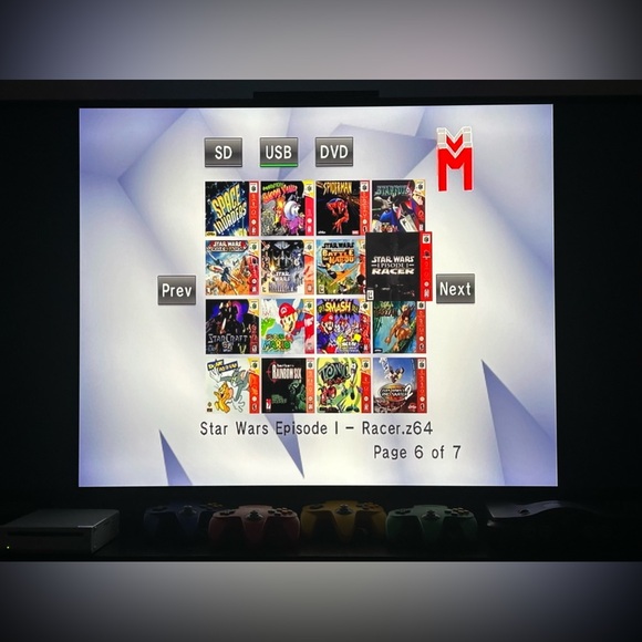 Modded Wii in Black + Game Library - Picture 15 of 17